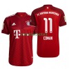 Maillot de Supporter FC Bayern Munich Kingsley Coman 11 Domicile 2021-22 Pour Homme